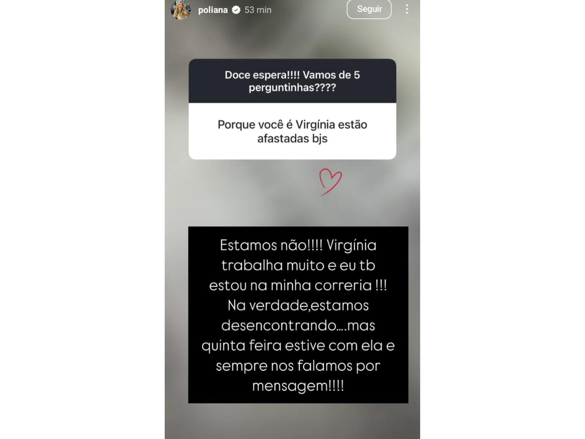 stories de poliana rocha