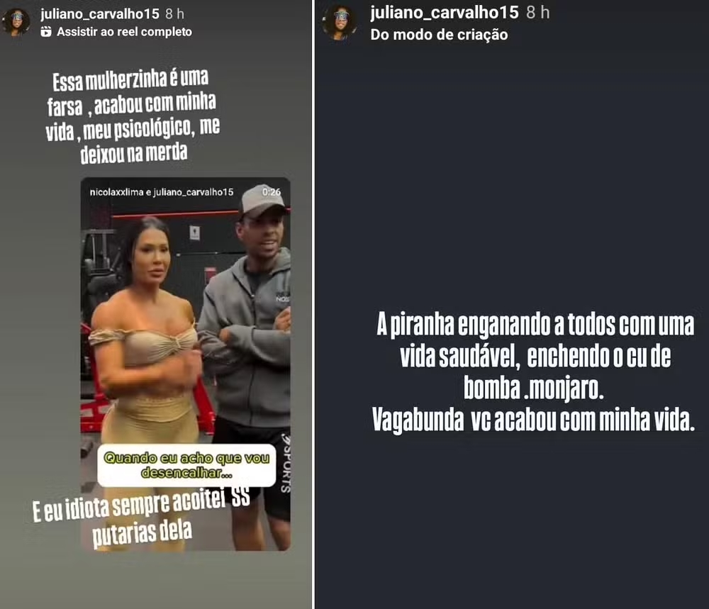 stories de juliano