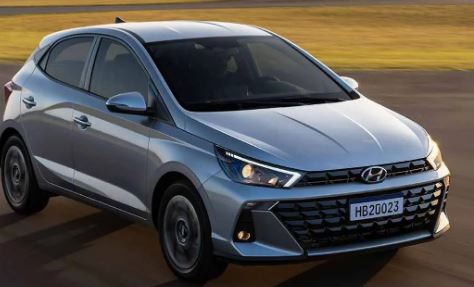 Hyundai HB20 Cinza