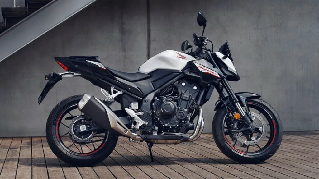 CB 500 Hornet – Créditos: Honda/Divulgação