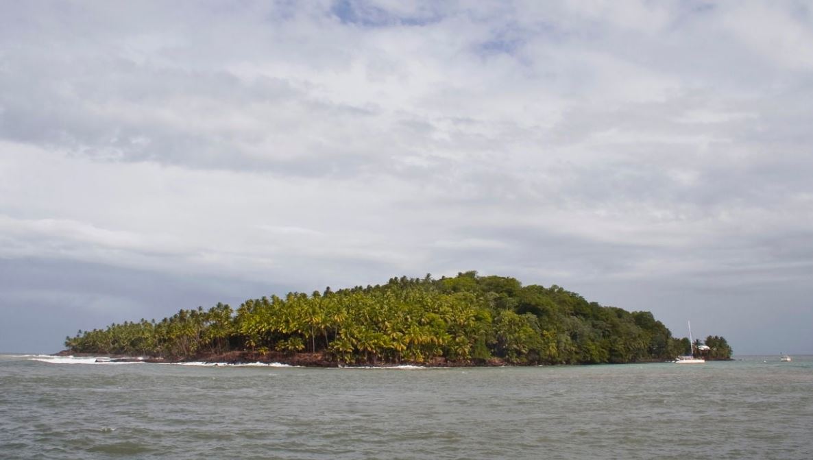 Ilha das Guianas 