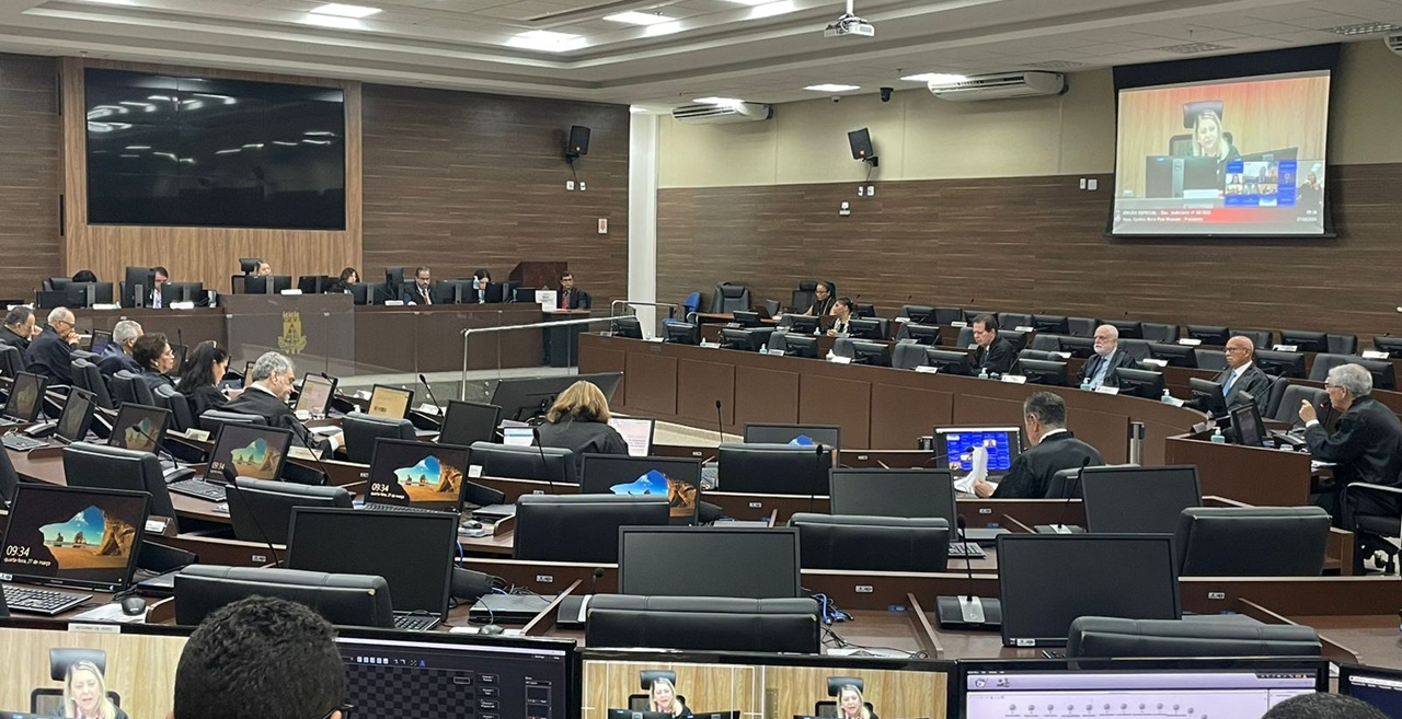 Órgão especial do TJ-BA