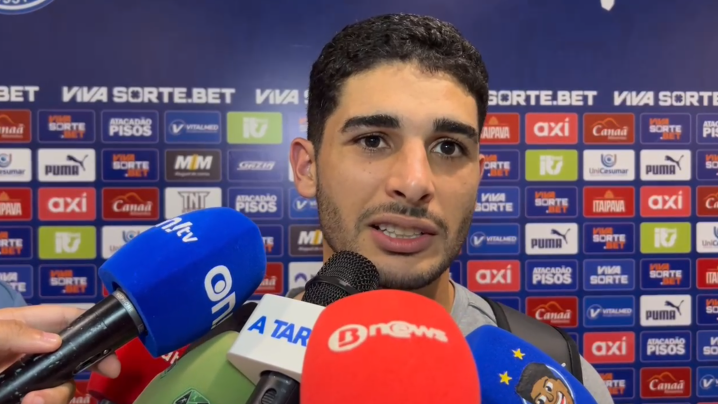 Michel Araujo com a camisa do Bahia | Foto: Reprodução/BNews