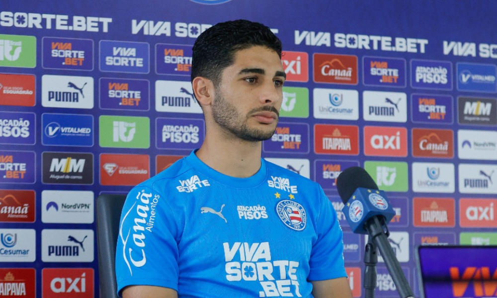 Meia do Bahia mira titularidade com Ceni: