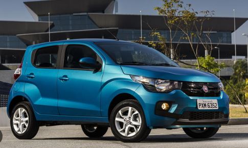 Fiat Mobi Azul