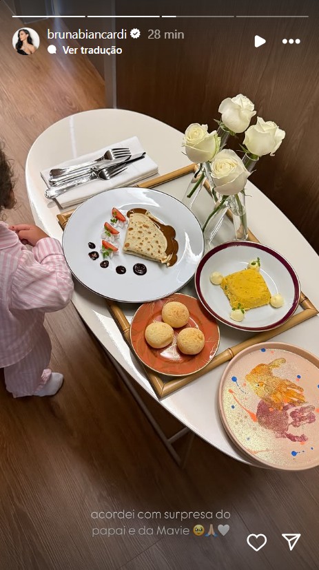 story de bruna biancardi