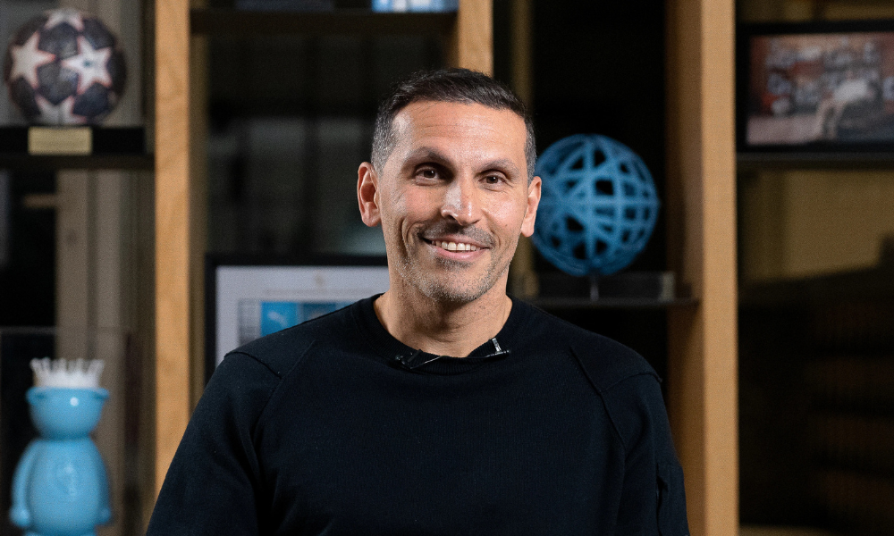 Khaldoon Al Mubarak, presidente do Manchester City