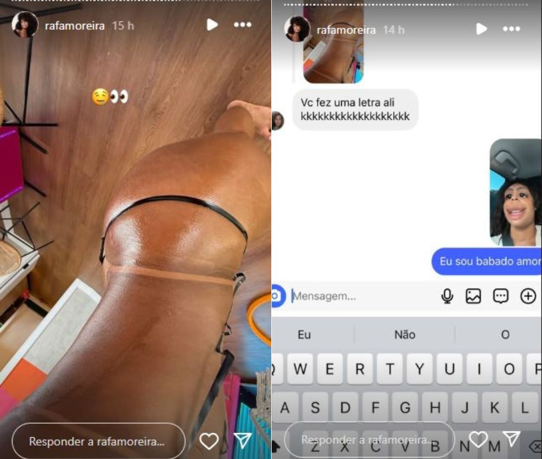 stories de rafa moreira