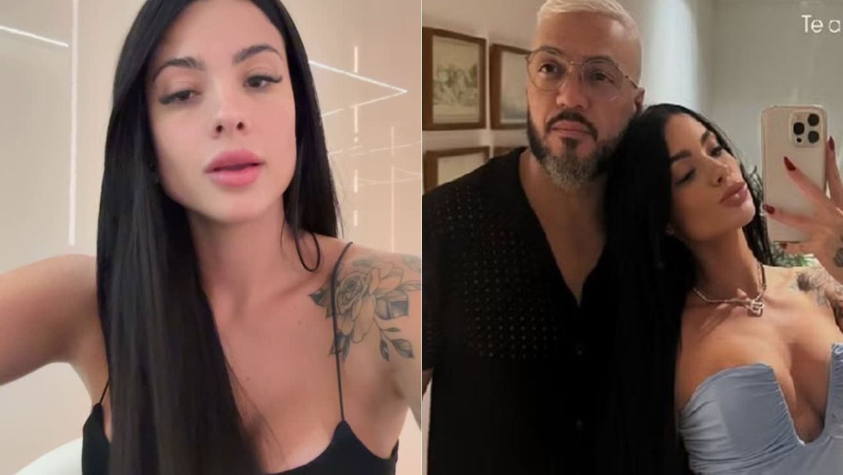 Rayane Figliuzzi procura a polícia após acusações de ex-marido