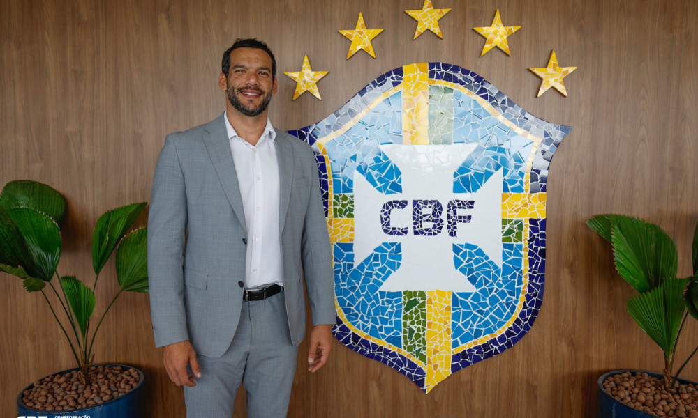 Samir Xaud, futuro presidente da CBF