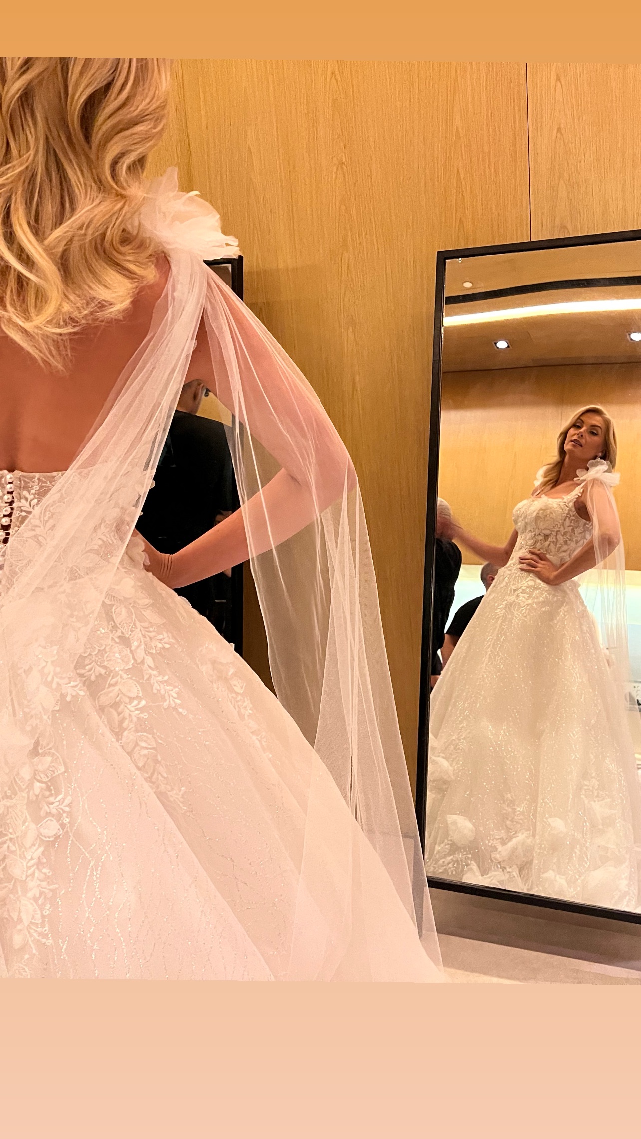 foto ana hickmann de vestido de noiva