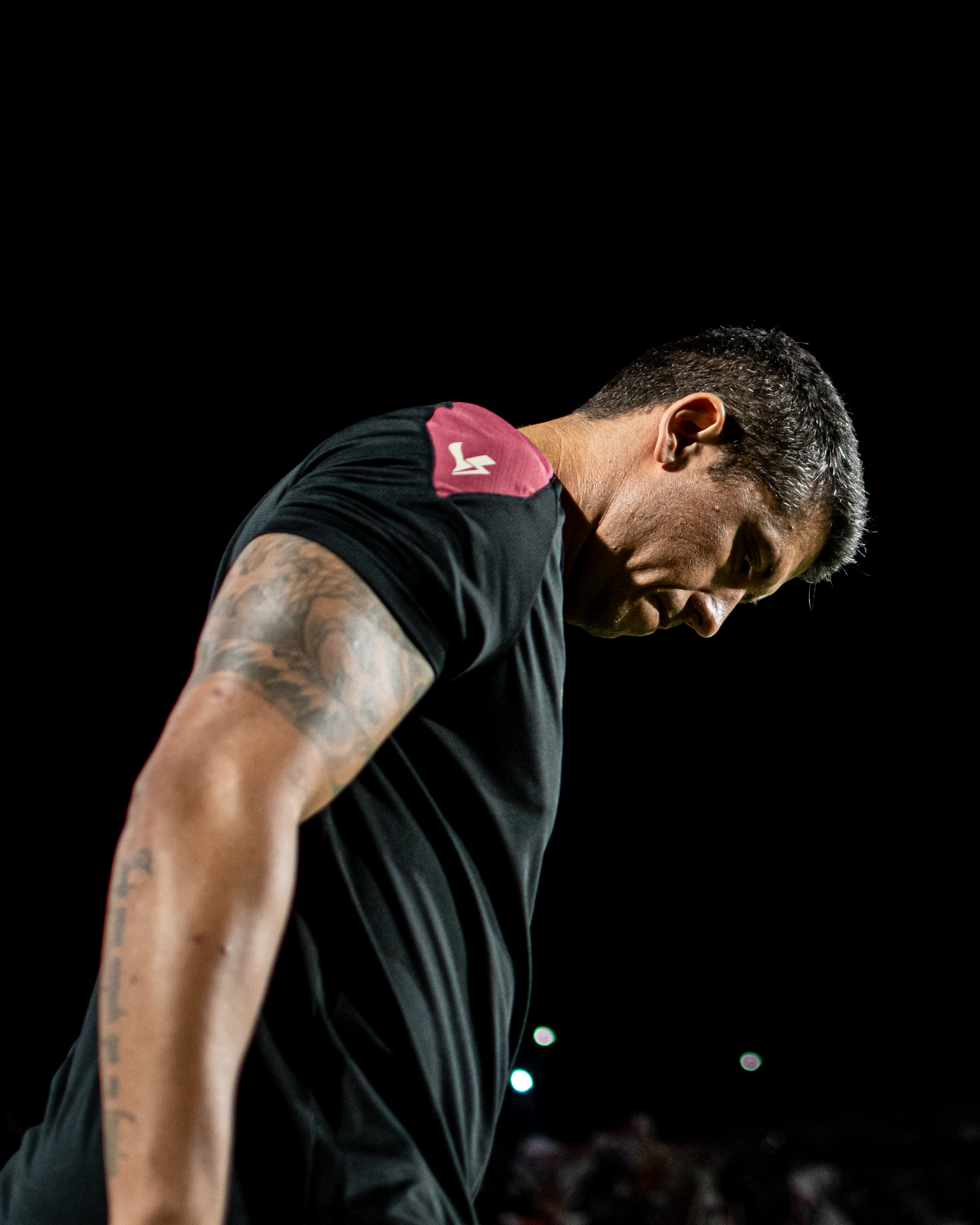 Thiago Carpini, treinador do Vitória