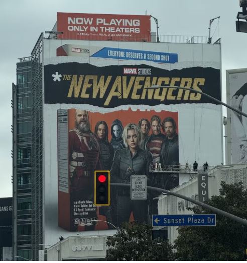 Novo título do filme Thunderbolts