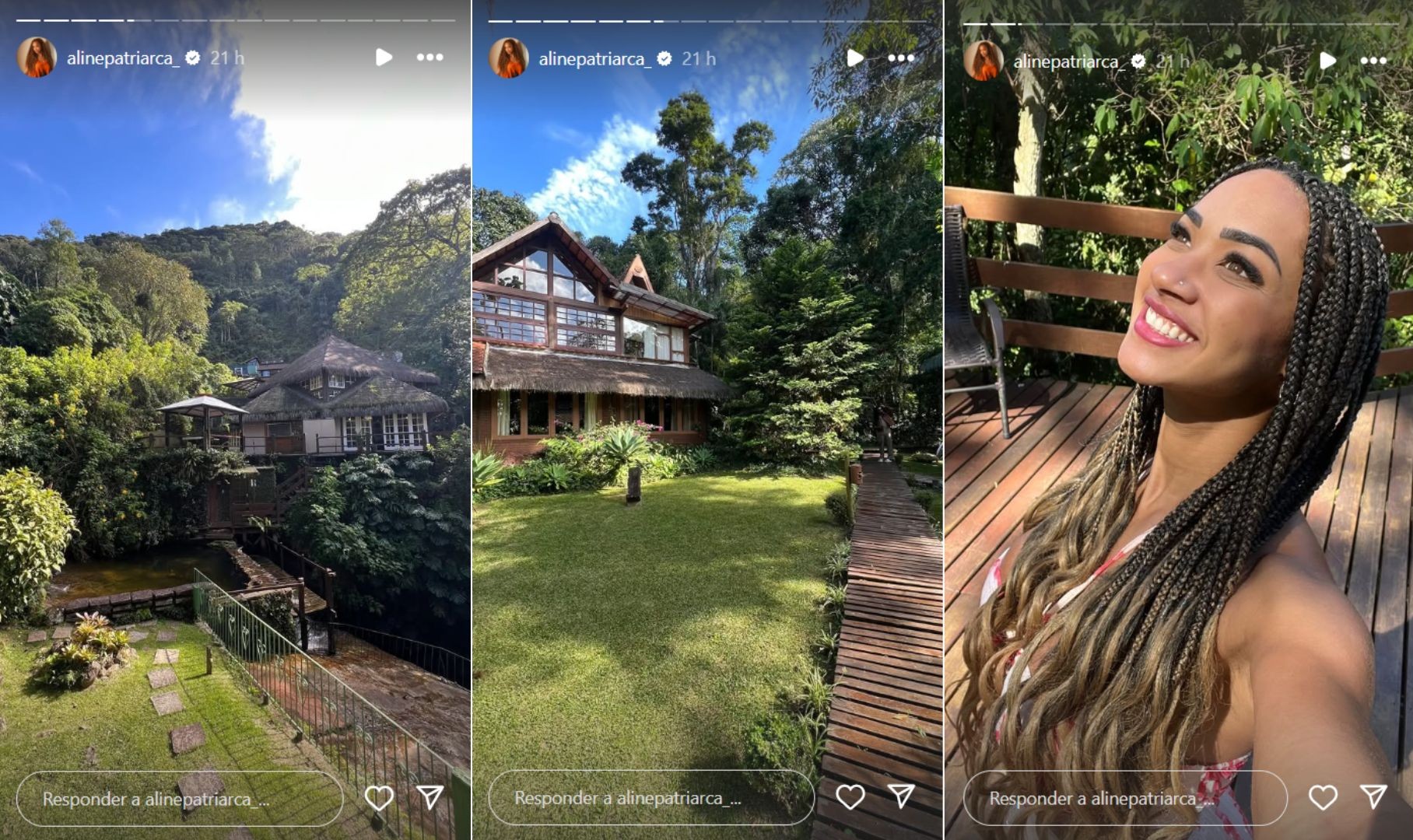 stories de Aline