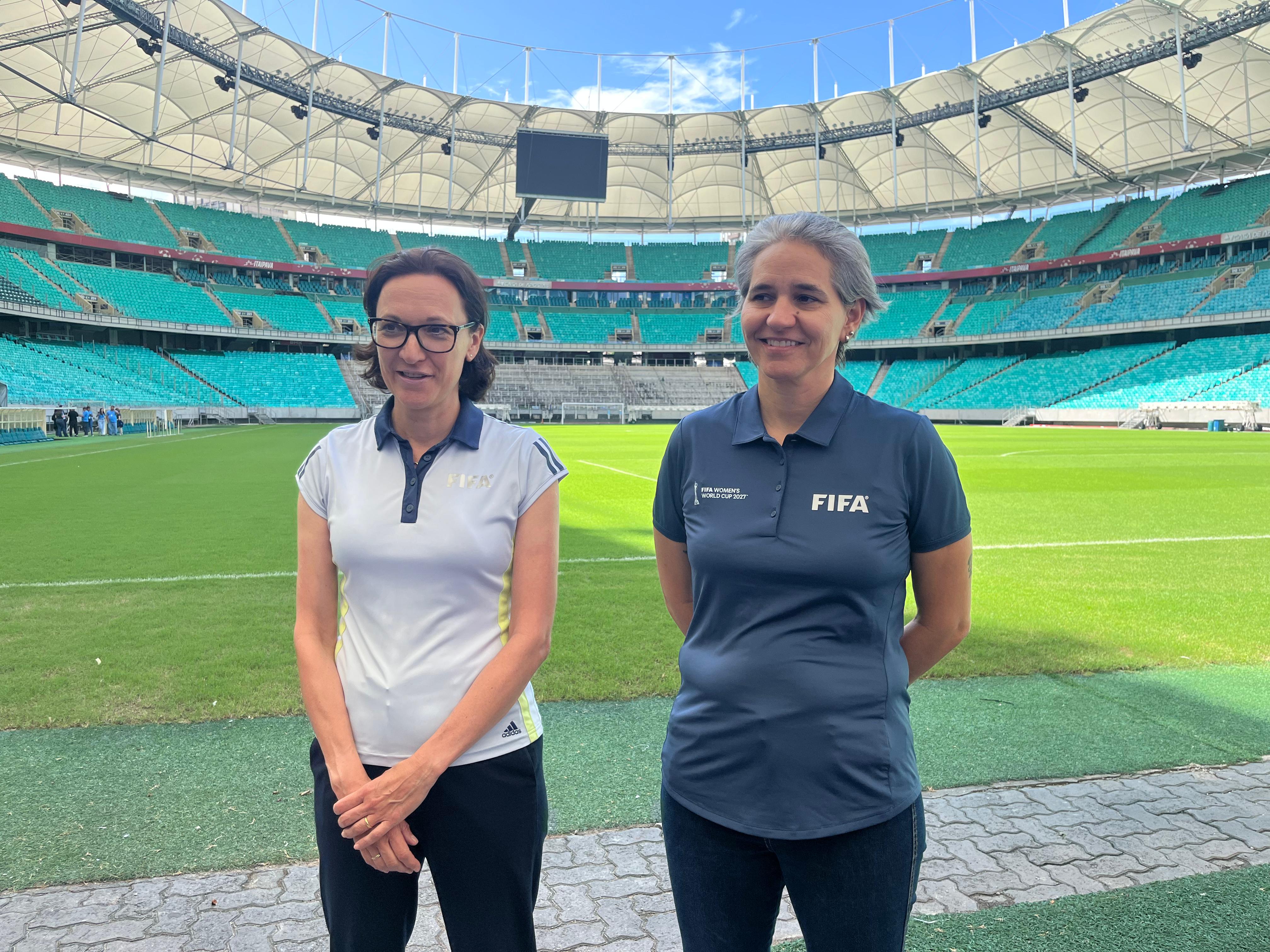 Entrevista com Valesca Araújo, Head da FIFA