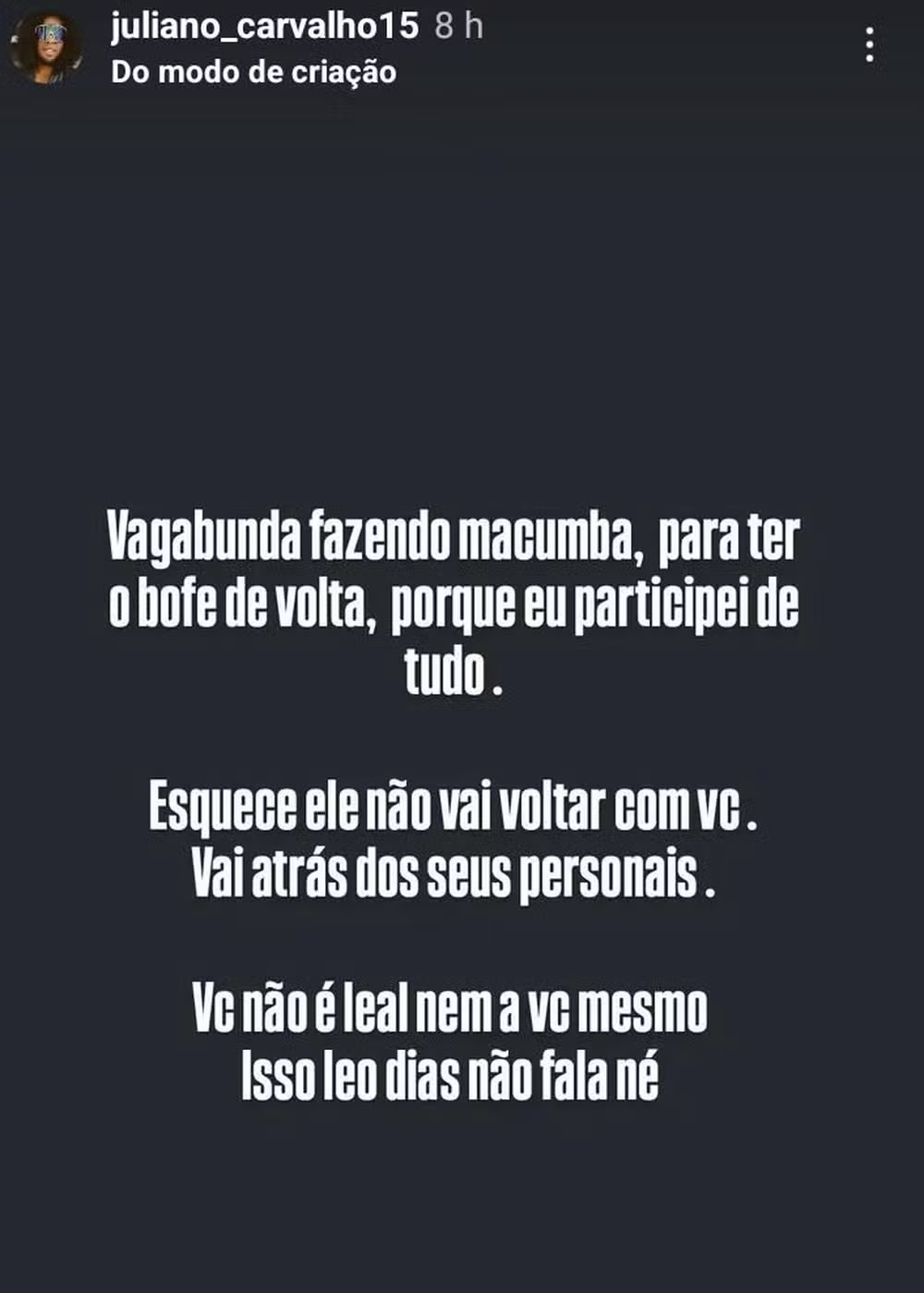 story de juliano