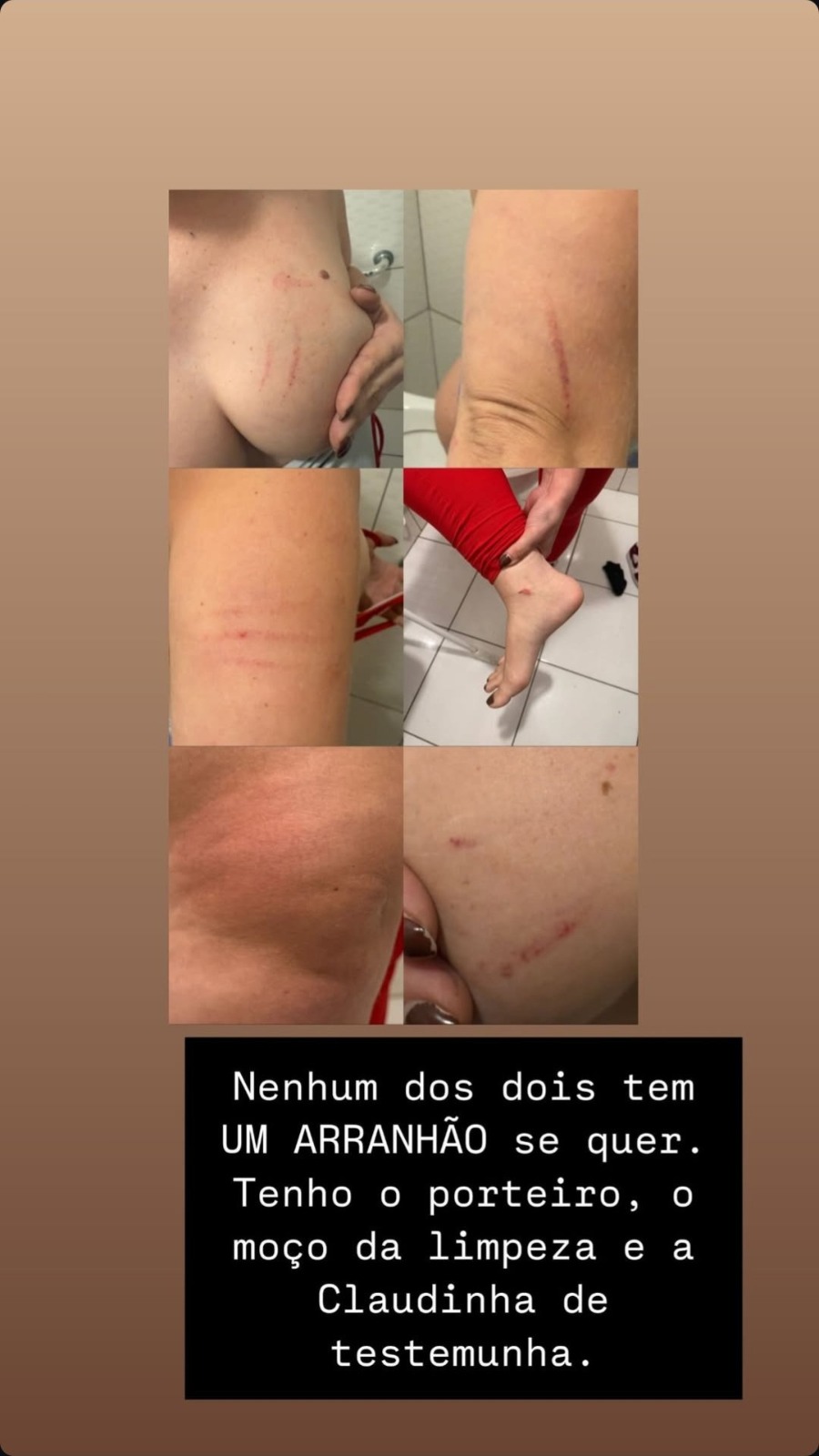 Reprodução / Stories @vavacunhaa