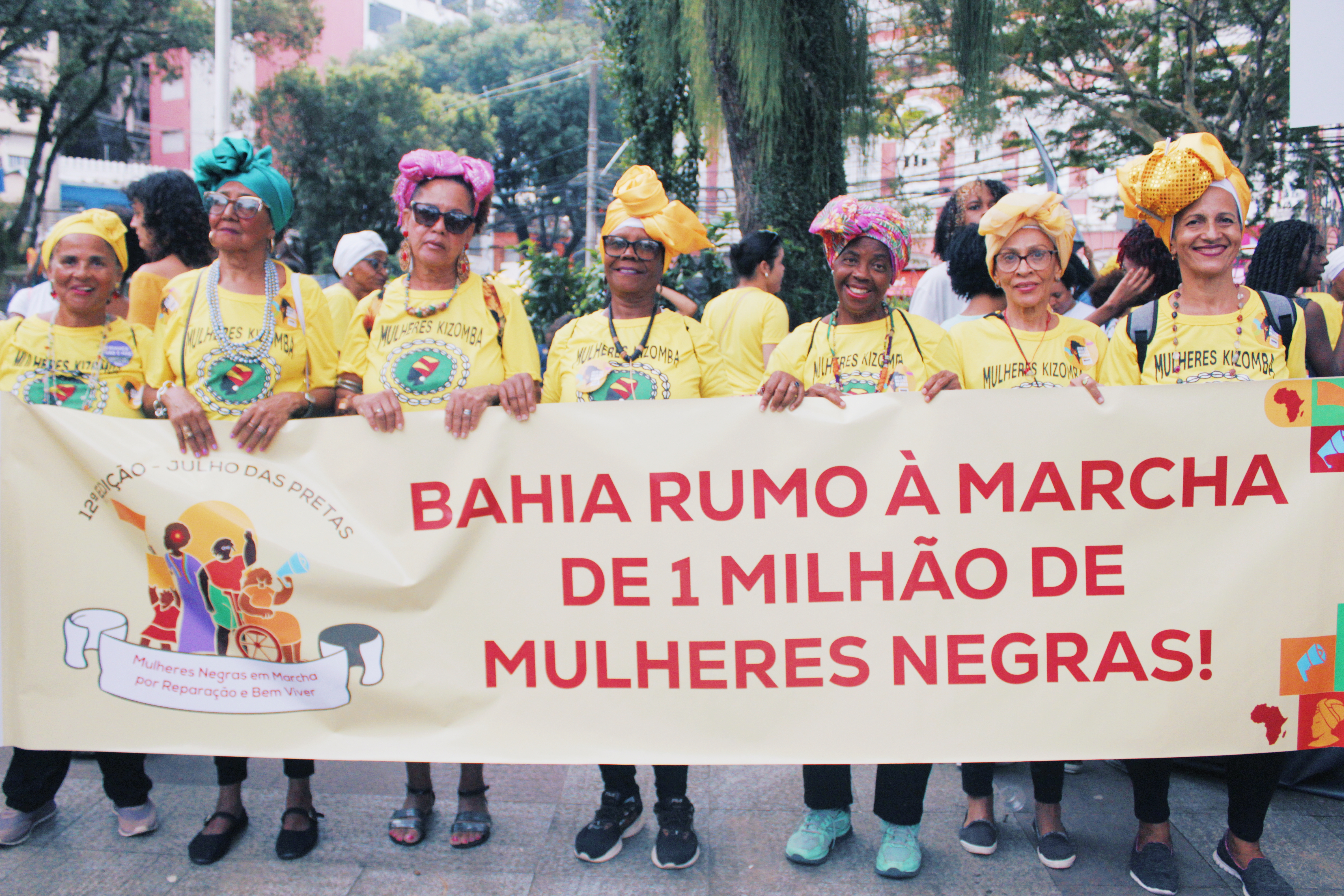 Marcha das Mulheres Negras por Reparação e Bem Viver_ Foto: Anastácia Flora