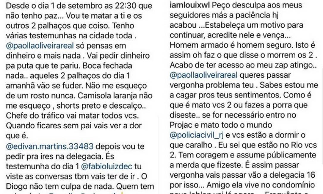 ameaça