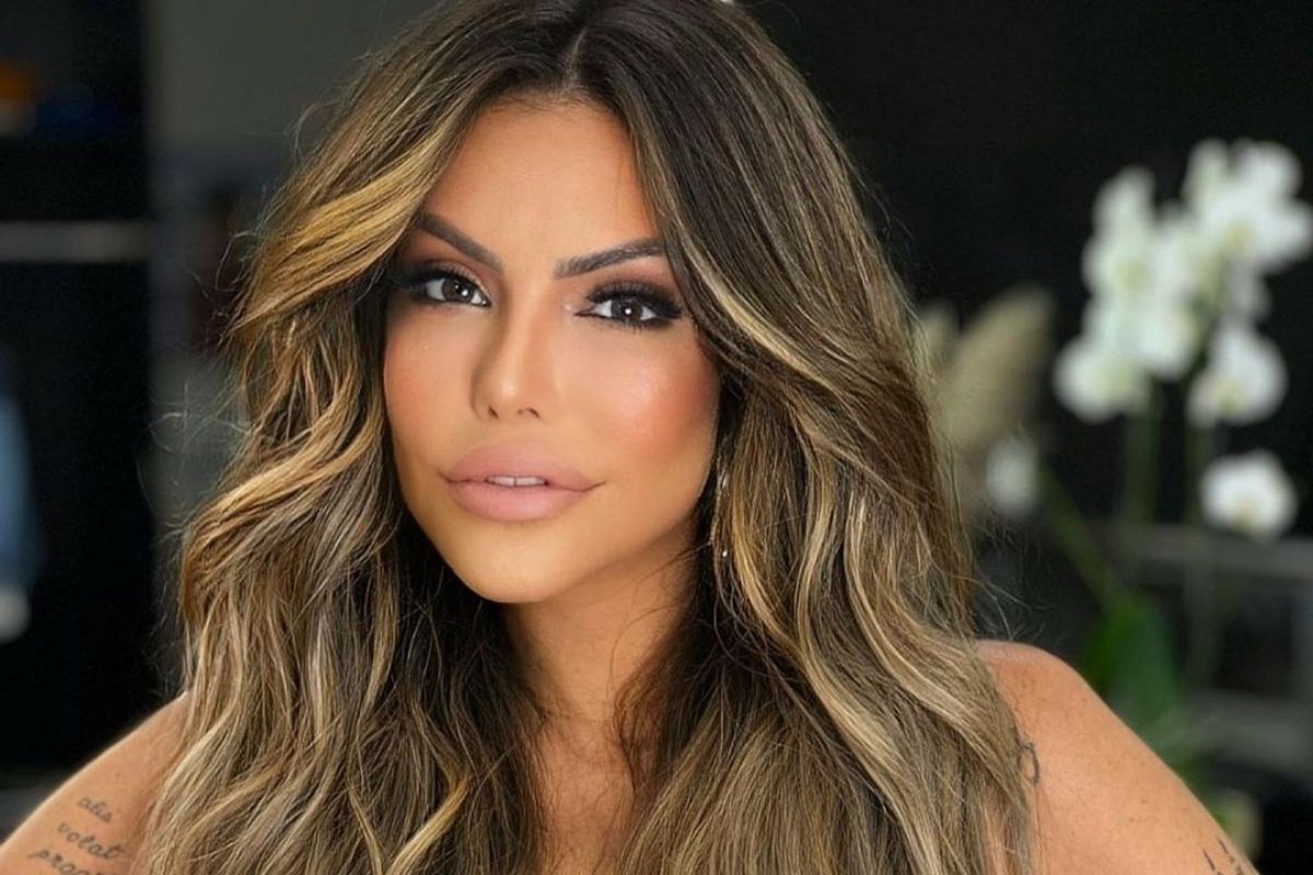 Liziane Gutierrez é internada às pressas em hospital de Las Vegas, nos Estados Unidos
