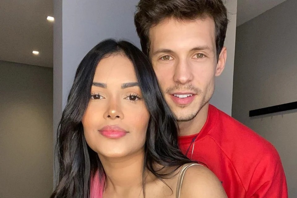 Flay (ex-BBB 20) e Pedro Maia