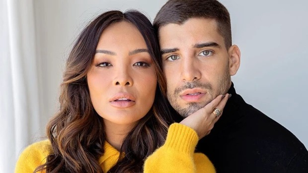 Carol Nakamura e Guilherme Leonel