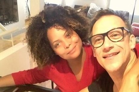 Adriana Bombom e Adrien Cunha