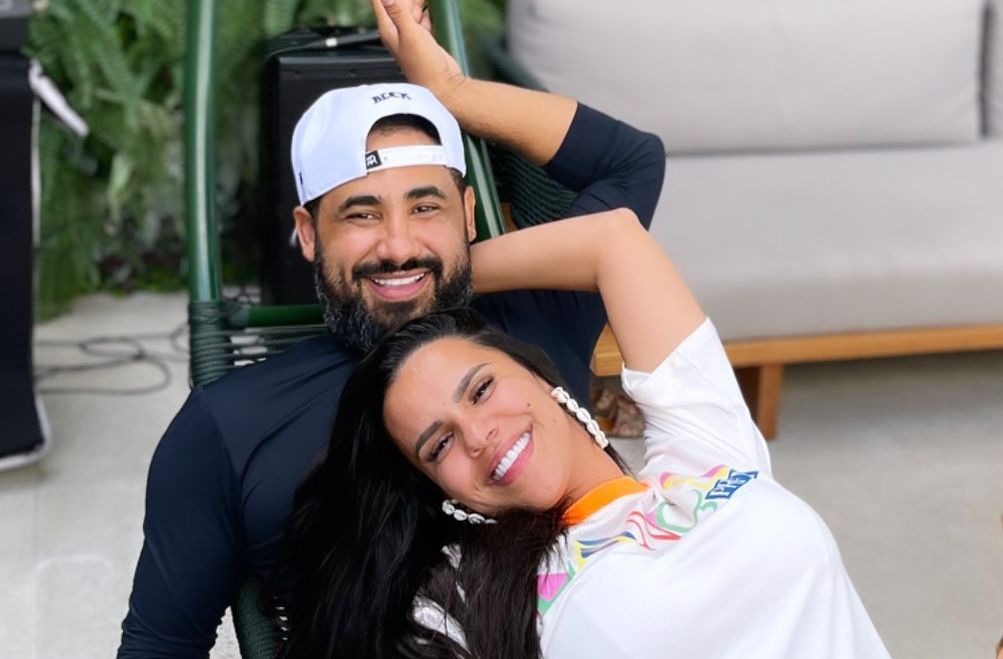 Raí Saia Rodada e Yasminny Menezes