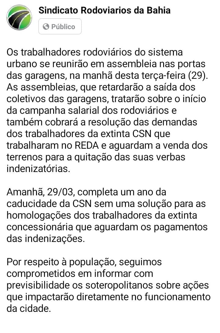 postagem