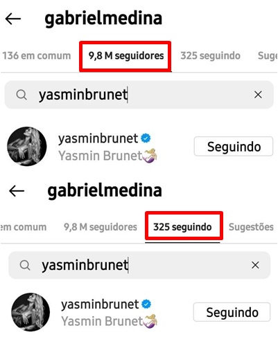 SEGUIDORES