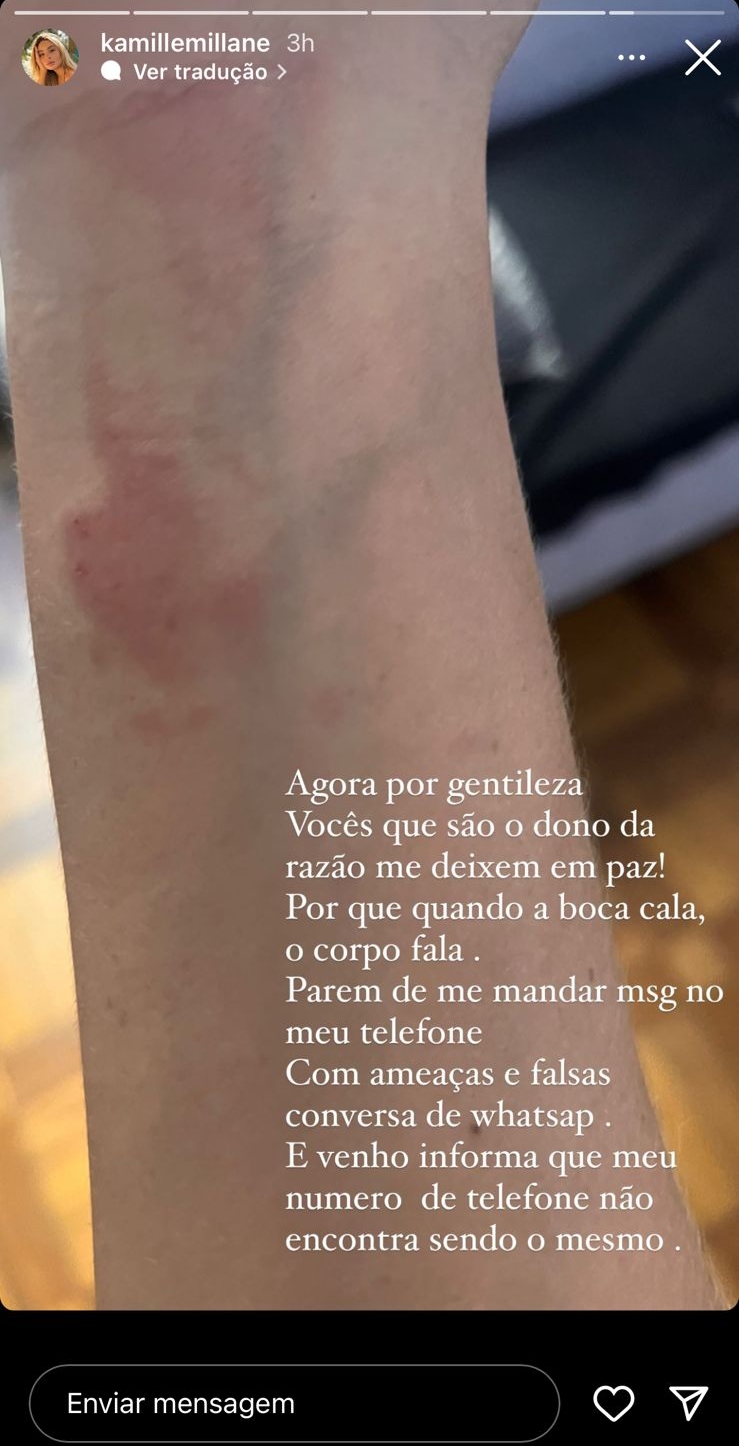 Amante de Licoln confessa relação e pede: "Não se prendam ao meu erro de português"