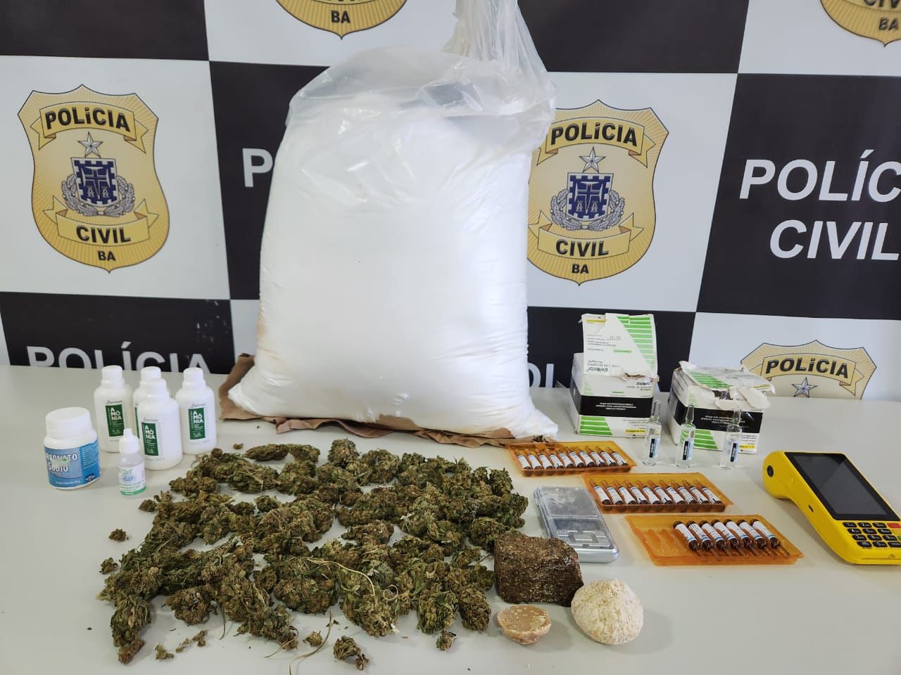 Polícia do Rio apreende fentanil, droga que mais mata nos EUA