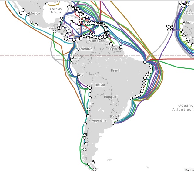 Cabo submarino rompido da Bahia: BNews explica por que problema na fibra  óptica conectada a Salvador deixou internet fora do ar em várias cidades