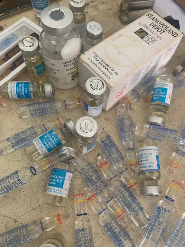 Operação apreende diversos medicamentos vendidos de forma ilegal