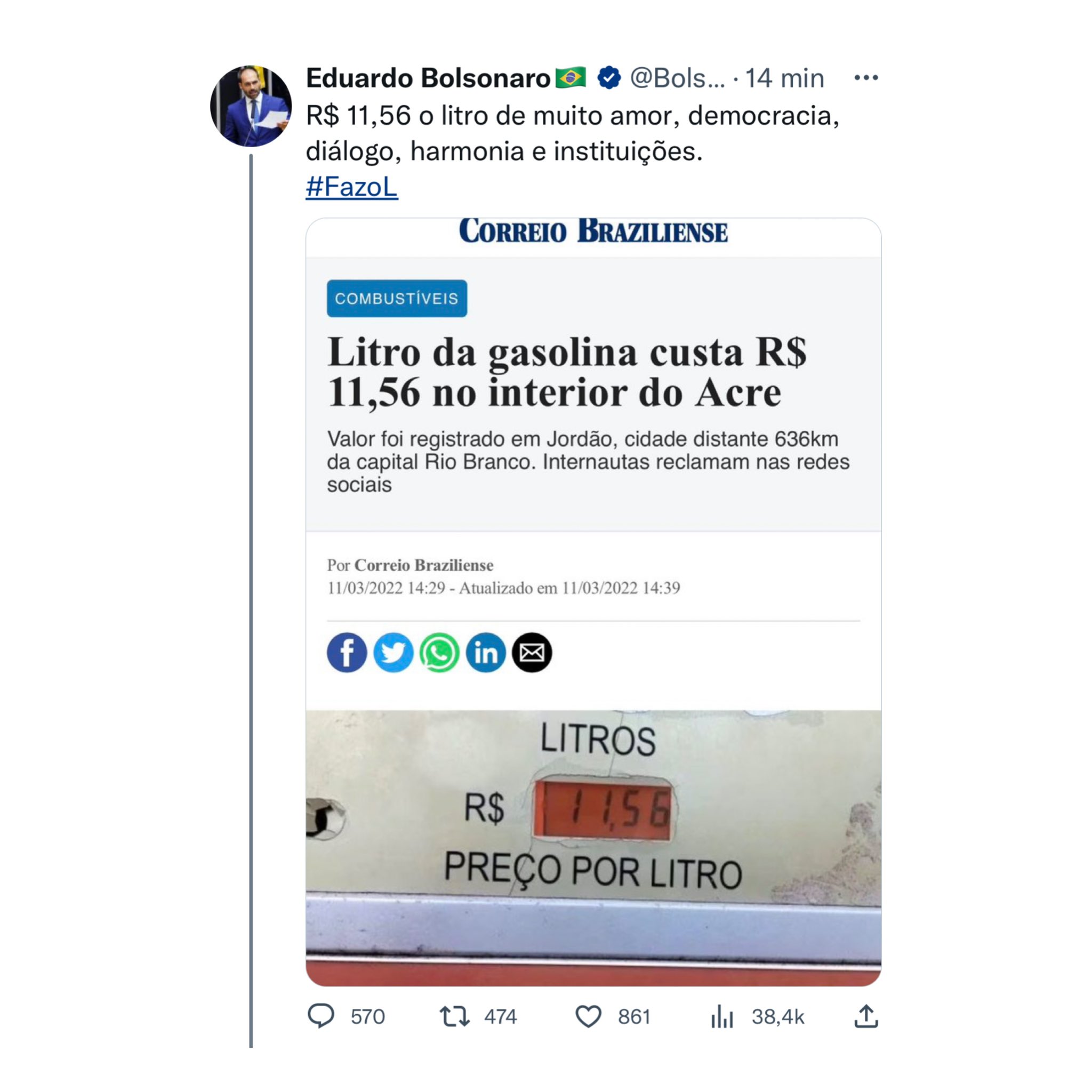 Eduardo Bolsonaro