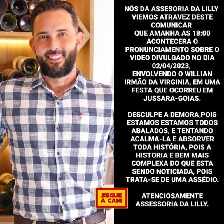 irmão de virginia