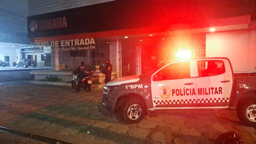 A segunda noite de violência com ataques em Natal aconteceu  em meio a onda de ações de uma facção, segundo a polícia. Foto: Divulgação