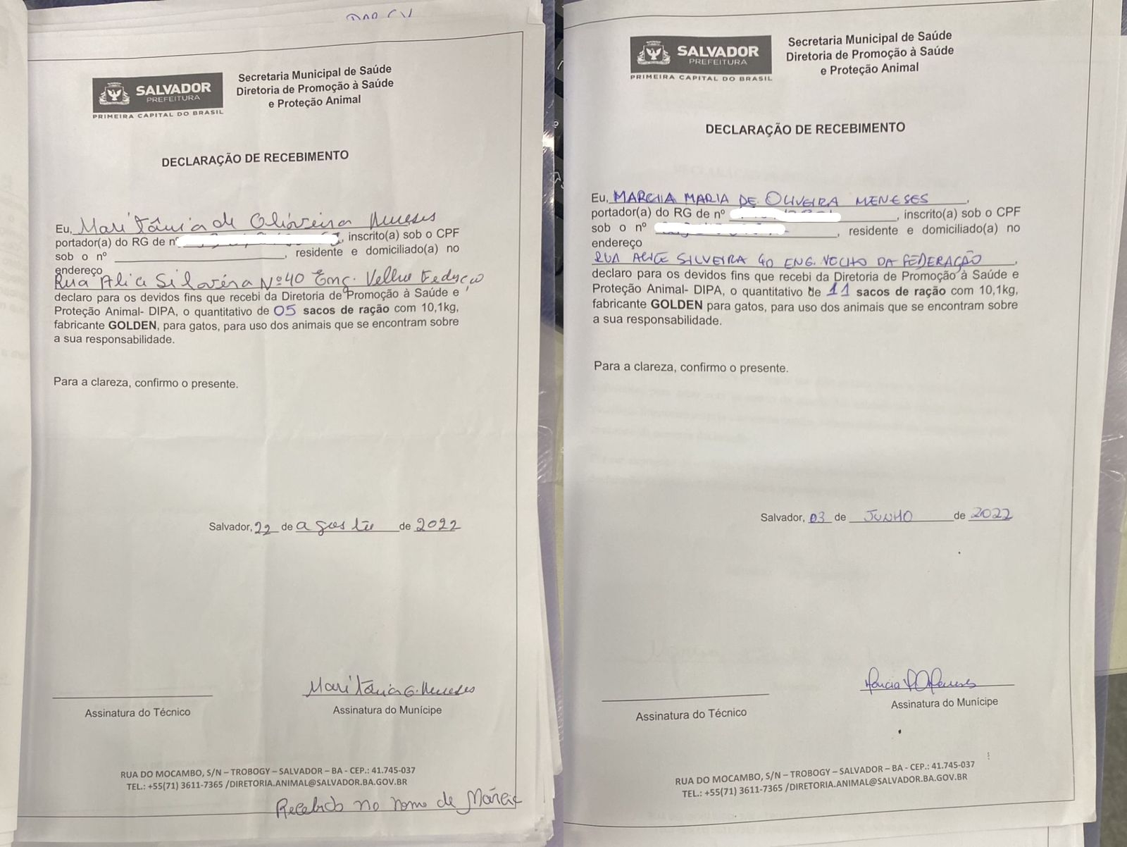 Marcelle Moares é questionada e secretária rebate acusações