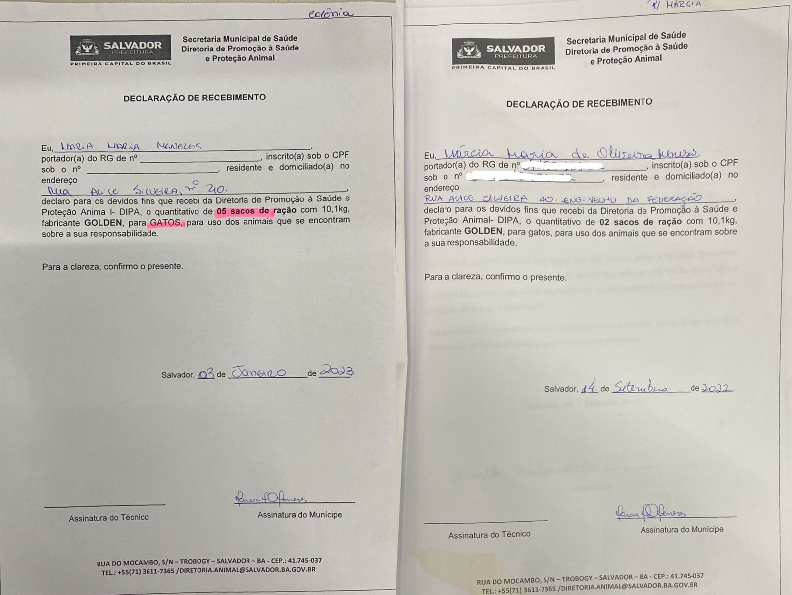 Marcelle é questionada e secretária rebate acusações