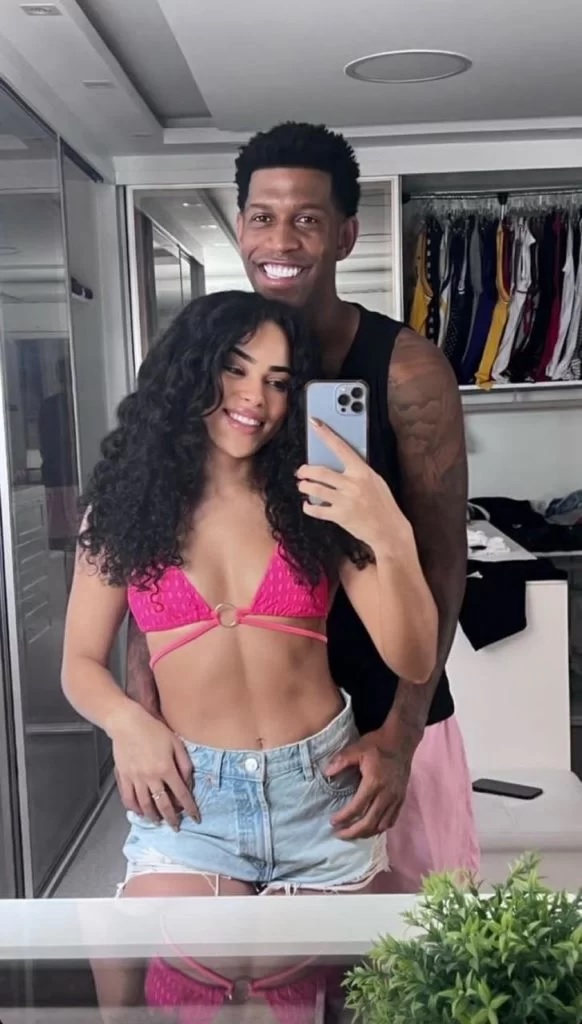 elana e jogador 
