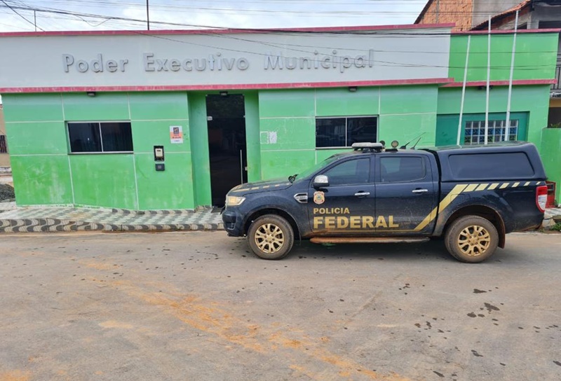 Polícia Federal combate esquema de estelionato na Bahia. Foto: Divulgação/Polícia Federal 