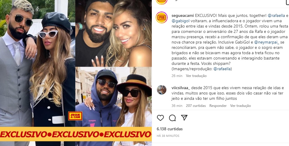 rafaella e gabigol