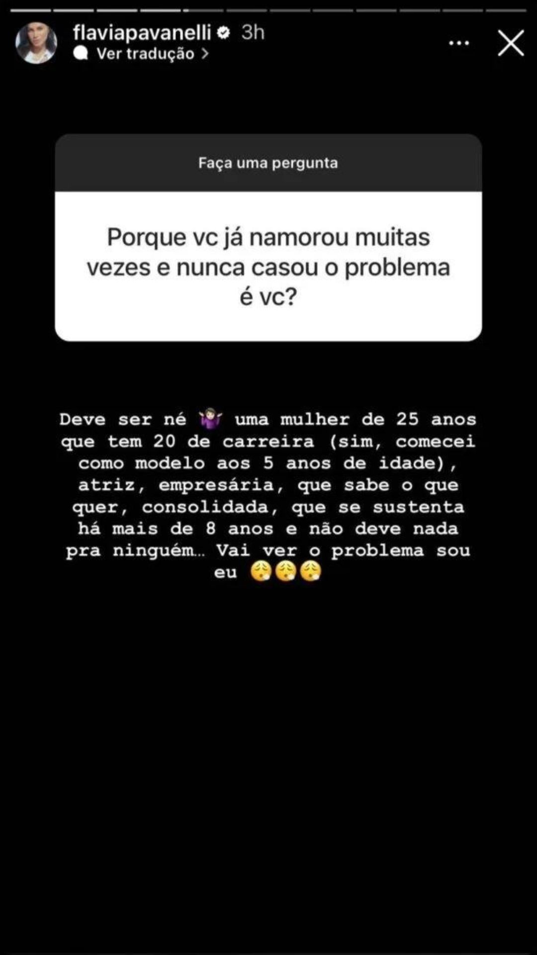 story Flávia