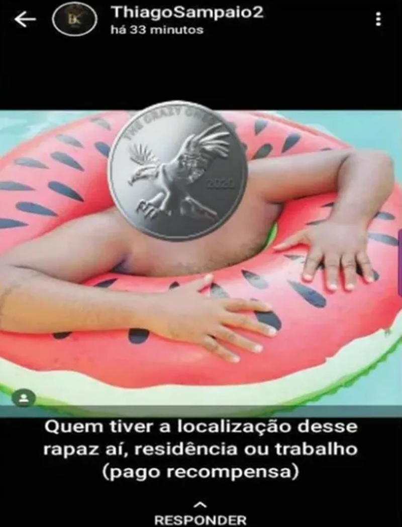 Os agiotas presos relataram que eram ameaçadas caso não pagassem os juros altos. Foto: Reprodução/Redes Sociais