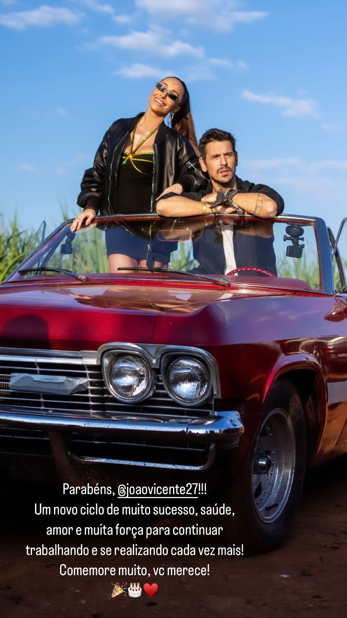 sabrina e joao