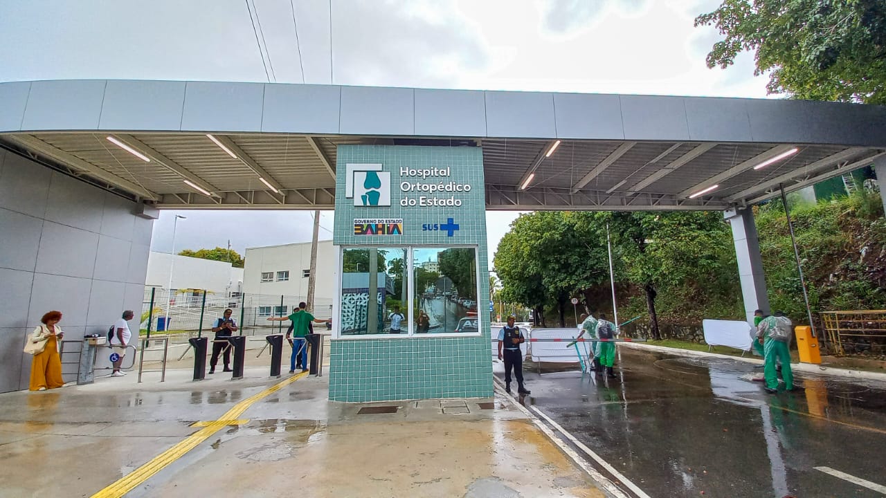 Secretário anuncia quando começam atendimentos no Hospital Ortopédico da Bahia