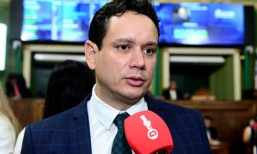 Vereador André Fraga (PV) também ressaltou a importância da sustentabilidade nas Olimpíadas
