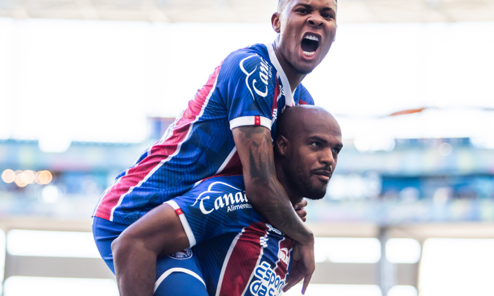 Centroavante colombiano do Bahia marcou mais dois gols na etapa final