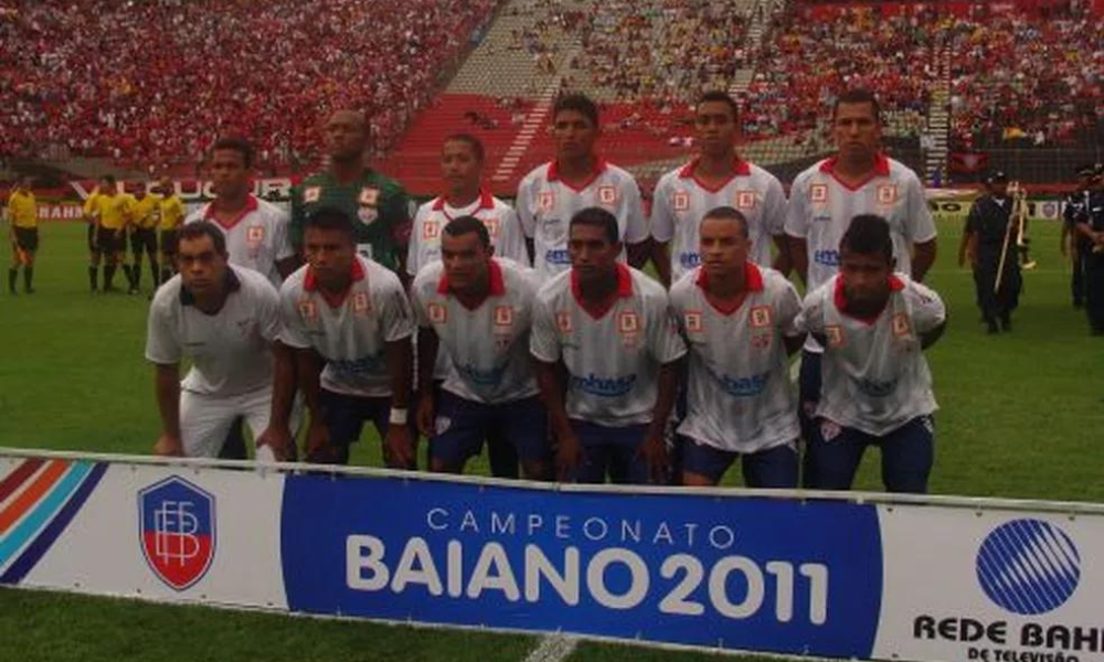 Bahia de Feira, Campeão Baiano de 2011, no Barradão