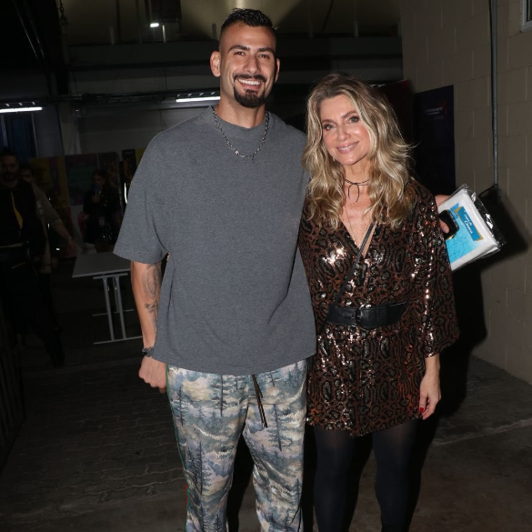 Letícia Spiller e Nizam